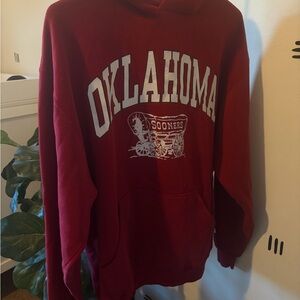 Russell Athletic Crimson Hoodie
